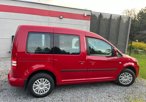 Volkswagen Caddy cena 35000 przebieg: 264000, rok produkcji 2014 z Paczków małe 29